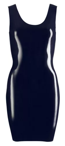 Irina Wetlook Latex Ruha - Fekete-M