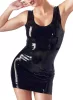 Irina Wetlook Latex Ruha - Fekete-L