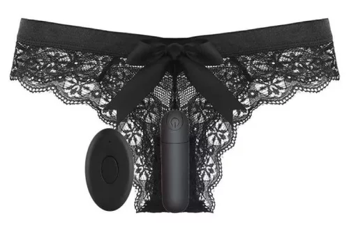 Tanga a Vibro BULLETPANTIE-vel