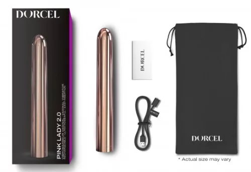 Vibro Pink Lady 2.0 Dorcel 15 x 2,5 cm