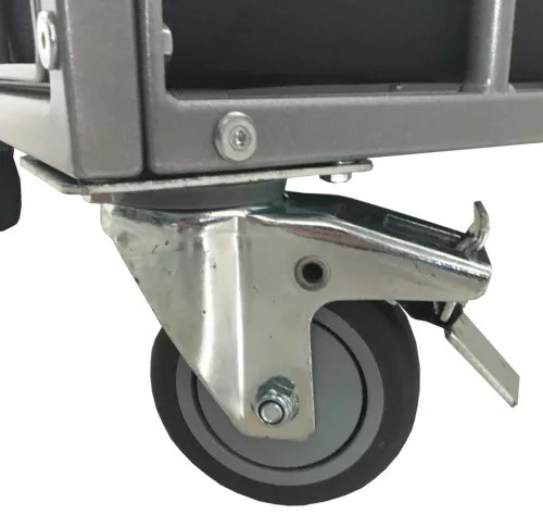 A fékátmérőjű 10 cm Pro minőségű hintők x4