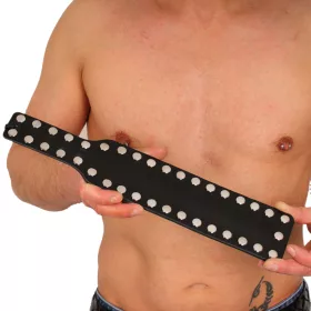 Bőrlapátos hosszú vaszs 38cm