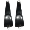 2 bőr lábtartó szett, 2 karabiner - 60 cm - A Piros