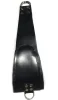 2 bőr lábtartó szett, 2 karabiner - 60 cm - A Piros