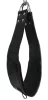 2 bőr lábtartó szett, 2 karabiner - 60 cm - A Piros