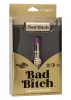 Vibro rúzs Bad Bitch 7,5 cm lila