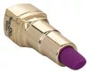 Vibro rúzs Bad Bitch 7,5 cm lila