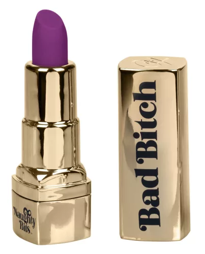 Vibro rúzs Bad Bitch 7,5 cm lila