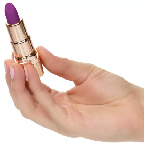 Vibro rúzs Bad Bitch 7,5 cm lila