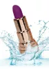 Vibro rúzs Bad Bitch 7,5 cm lila