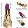 Vibro rúzs Bad Bitch 7,5 cm lila