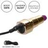 Vibro rúzs Bad Bitch 7,5 cm lila