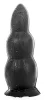 ALL BLACK – 23 cm-es prémium anális szexuális segédeszköz