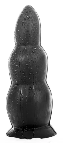 ALL BLACK – 23 cm-es prémium anális szexuális segédeszköz