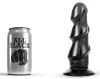 ALL BLACK – 17 cm prémium dildó