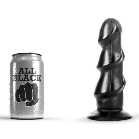 ALL BLACK – 17 cm prémium dildó