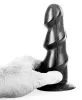 ALL BLACK – 17 cm prémium dildó