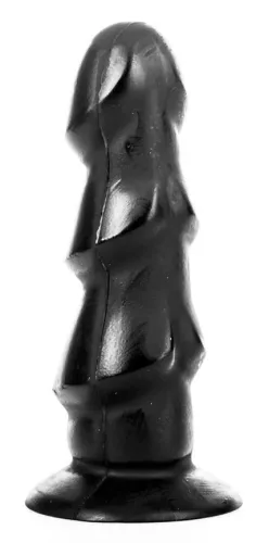 ALL BLACK – 17 cm prémium dildó