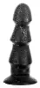 ALL BLACK – 17 cm prémium dildó