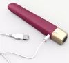 Vibro Delight Me 12 x 1,7 cm Plum