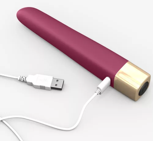 Vibro Delight Me 12 x 1,7 cm Plum
