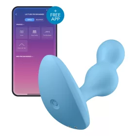 Deep Diver Satisfyer csatlakoztatott rezgő dugó 9 x 3,2 cm