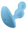 Deep Diver Satisfyer csatlakoztatott rezgő dugó 9 x 3,2 cm
