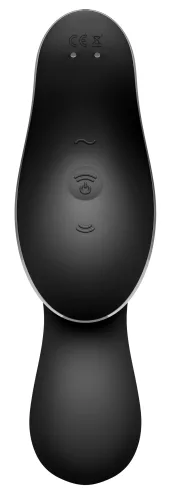 Curvy Trinity 2 Satisfyer csiklóstimulátor fekete