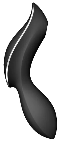 Curvy Trinity 2 Satisfyer csiklóstimulátor fekete