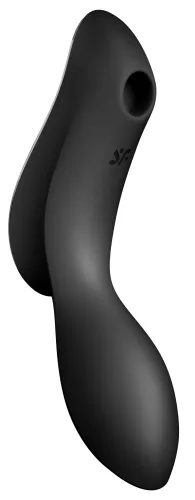 Curvy Trinity 2 Satisfyer csiklóstimulátor fekete