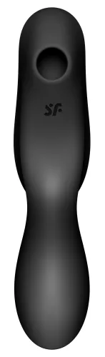 Curvy Trinity 2 Satisfyer csiklóstimulátor fekete