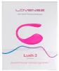 Rezgő tojás összekötött Lush 3 Lovense 7 x 3,7 cm