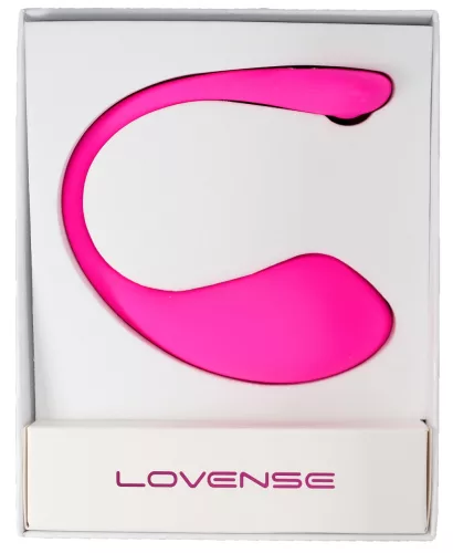 Rezgő tojás összekötött Lush 3 Lovense 7 x 3,7 cm