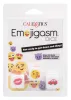 EMOJI GASM dobókockák x3