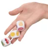 EMOJI GASM dobókockák x3