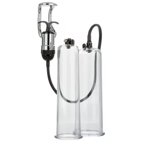 Péniszpumpa készlet 2 cső 22 cm