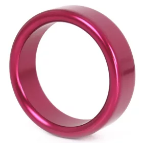 Alu Circle 15mm Lila Cockring-40 mm