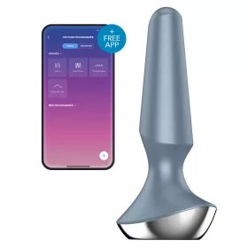   Rezgő anális dugó csatlakoztatva Ilicious 2 Satisfyer 10 x 3cm Szürke