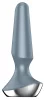 Rezgő anális dugó csatlakoztatva Ilicious 2 Satisfyer 10 x 3cm Szürke