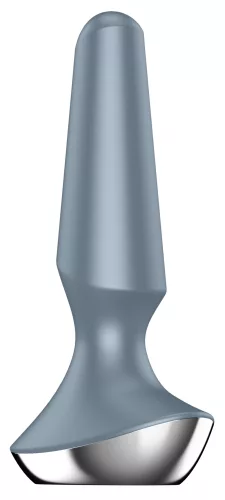Rezgő anális dugó csatlakoztatva Ilicious 2 Satisfyer 10 x 3cm Szürke