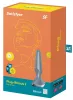 Rezgő anális dugó csatlakoztatva Ilicious 2 Satisfyer 10 x 3cm Szürke