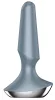 Rezgő anális dugó csatlakoztatva Ilicious 2 Satisfyer 10 x 3cm Szürke