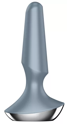 Rezgő anális dugó csatlakoztatva Ilicious 2 Satisfyer 10 x 3cm Szürke