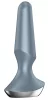 Rezgő anális dugó csatlakoztatva Ilicious 2 Satisfyer 10 x 3cm Szürke