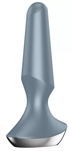 Rezgő anális dugó csatlakoztatva Ilicious 2 Satisfyer 10 x 3cm Szürke