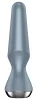 Rezgő anális dugó csatlakoztatva Ilicious 2 Satisfyer 10 x 3cm Szürke