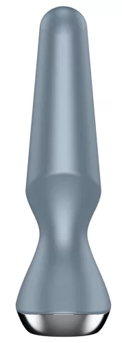 Rezgő anális dugó csatlakoztatva Ilicious 2 Satisfyer 10 x 3cm Szürke