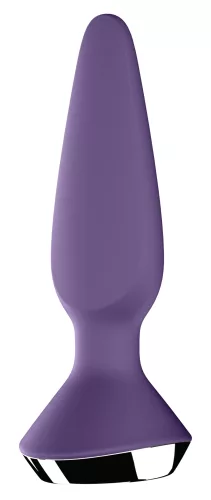Vibráló anális dugó csatlakoztatva Ilicious 1 Satisfyer 10 x 3cm Lila