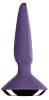 Vibráló anális dugó csatlakoztatva Ilicious 1 Satisfyer 10 x 3cm Lila