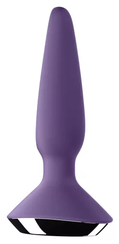 Vibráló anális dugó csatlakoztatva Ilicious 1 Satisfyer 10 x 3cm Lila